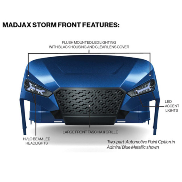 MadJax EZGO TXT Storm Body Kit