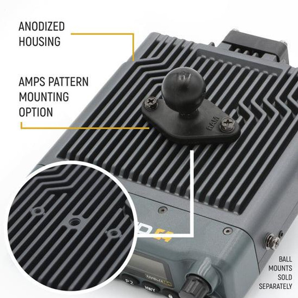 Rugged Radios Rambler G4 GMRS Mobile Radio  UTVS0111709