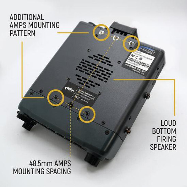 Rugged Radios Rambler G4 GMRS Mobile Radio  UTVS0111709