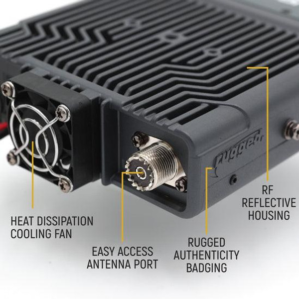 Rugged Radios Rambler G4 GMRS Mobile Radio  UTVS0111709