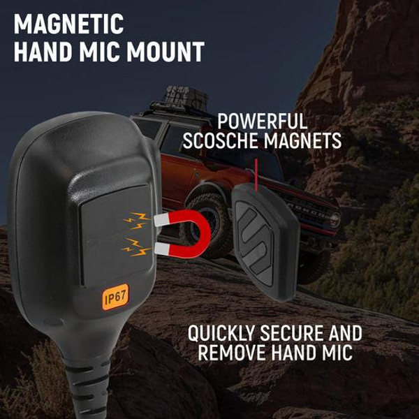 Rugged Radios Rambler G4 GMRS Mobile Radio  UTVS0111709