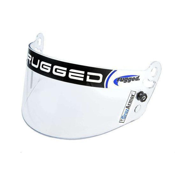 Rugged Radios CruzArmor Pyrotect Clear Helmet Shield  UTVS0111834