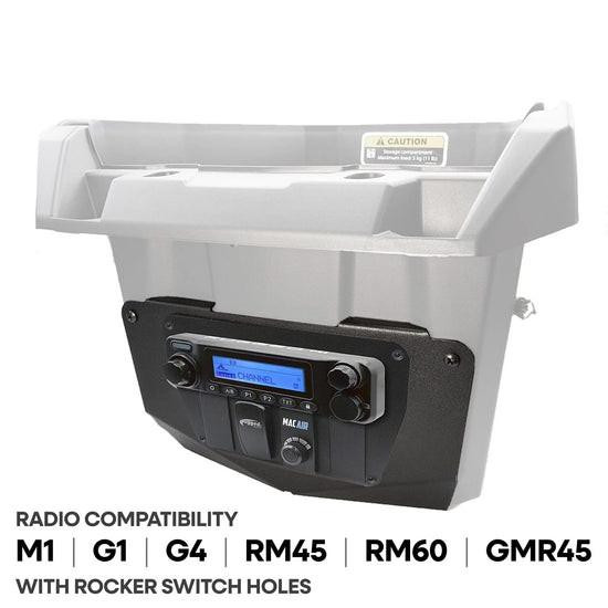 Rugged Radios Can-Am Commander / Maverick Glove Box Multi-Mount Kit  UTVS0111940-MAIN