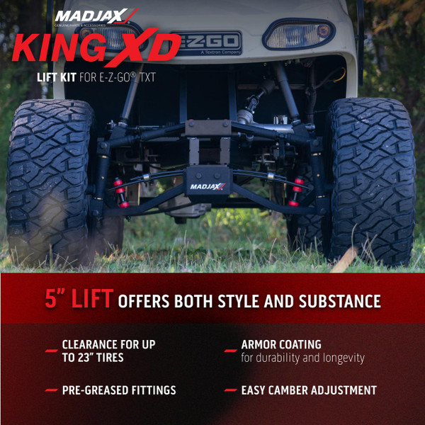 MadJax EZGO TXT 5