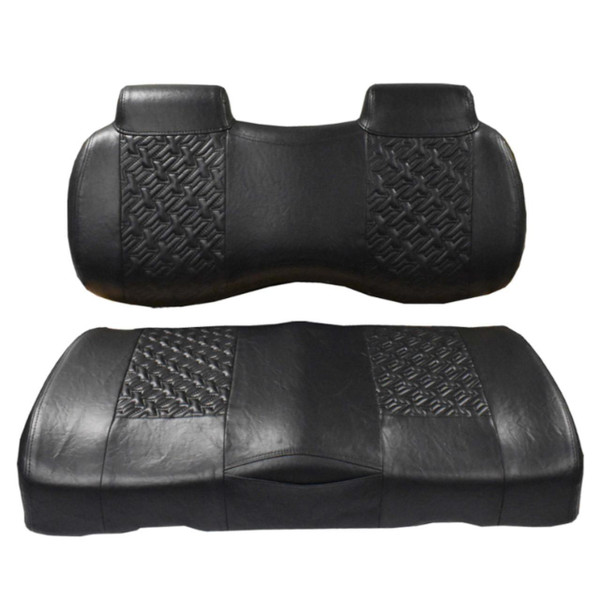 MadJax Club Car Precedent/Onward/Tempo Executive Front and Rear Tuxedo Seats  UTVS0112162