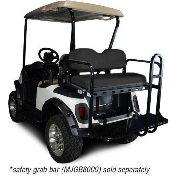 MadJax EZGO RXV Genesis 150 Black Rear Flip Seat  UTVS0112177