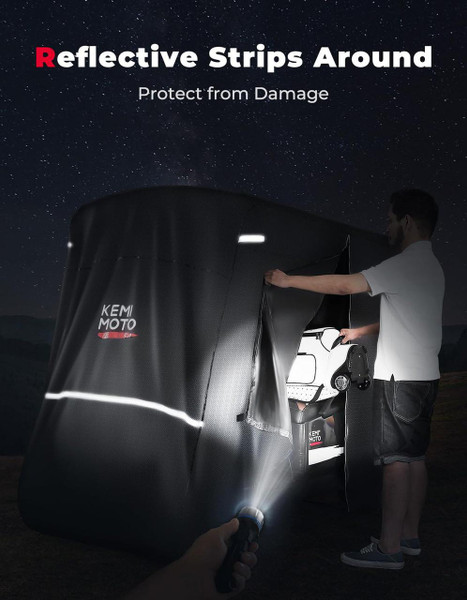 Kemimoto EZGO Club Car 2 Passenger Heavy-Duty Golf Cart Cover  UTVS0113227 Kemimoto EZGO Club Car 2 Passenger Heavy-Duty Golf Cart Cover  UTVS0113227