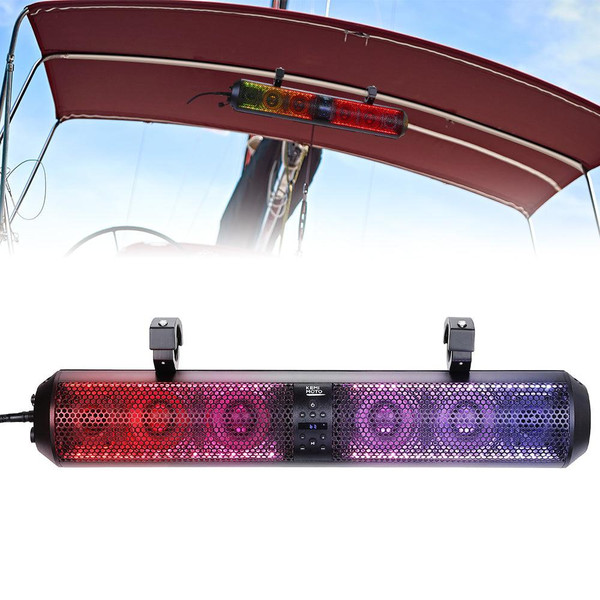 Kemimoto 28" RGB Bluetooth Sound Bar UTVS0113231