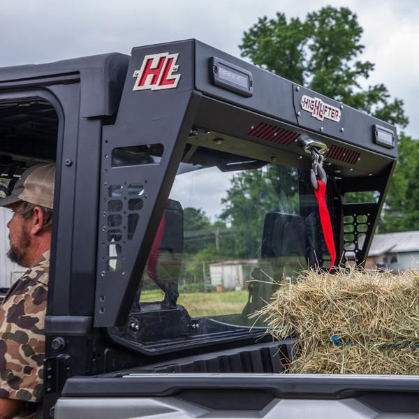 High Lifter Polaris Ranger XD 1500 NOMAD Headache Rack  UTVS0113253-MAIN