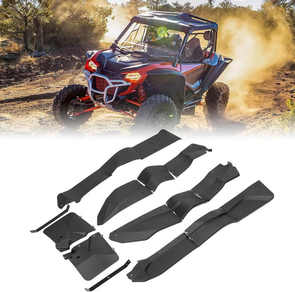 Kemimoto Honda Talon 1000X / 1000R Wider Fender Flares Extensions  UTVS0113267