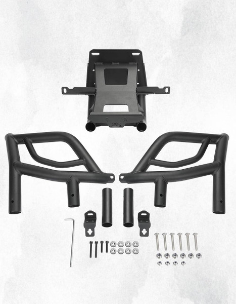 Kemimoto Can-Am Maverick X3 / X3 MAX Spotlight Ready Front Bumper  UTVS0113896