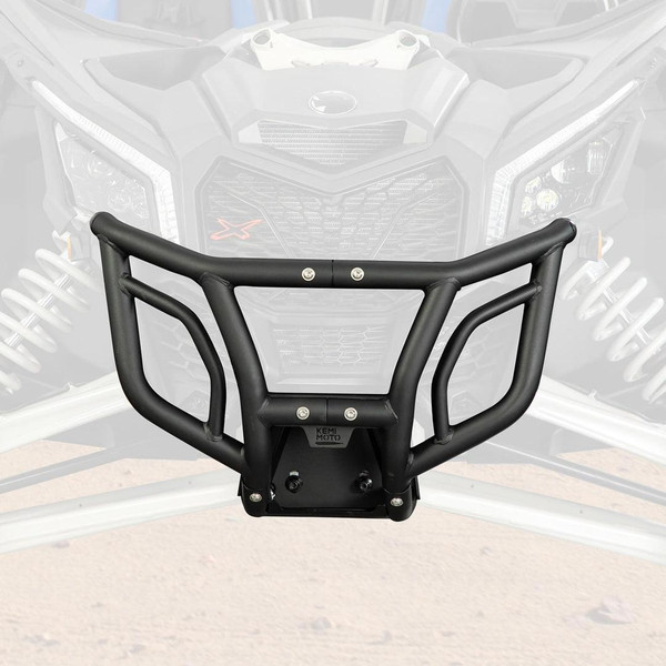 Kemimoto Can-Am Maverick X3 / X3 MAX Spotlight Ready Front Bumper  UTVS0113896
