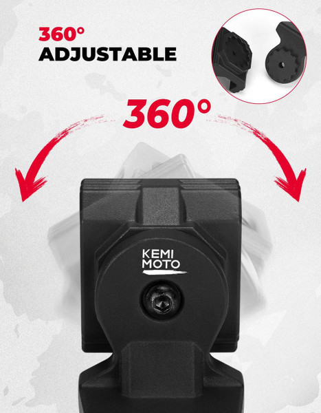 Kemimoto UTV Whip Light Flag Mounts for Pro-Fit Cages  UTVS0114091-MAIN