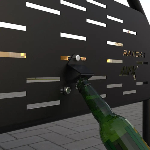 AFX Motorsports Bottle Opener Mounted Rack  UTVS0114388