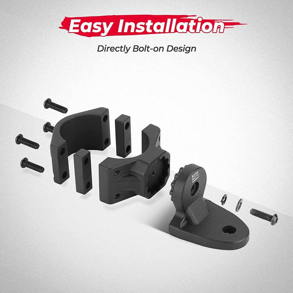 Kemimoto UTV Whip Light Mount for 1.75"-2" Roll Bar Cage  UTVS0114475-MAIN