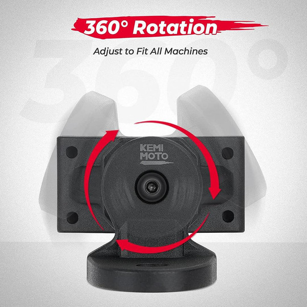 Kemimoto UTV Whip Light Mount for 1.75"-2" Roll Bar Cage  UTVS0114475-MAIN