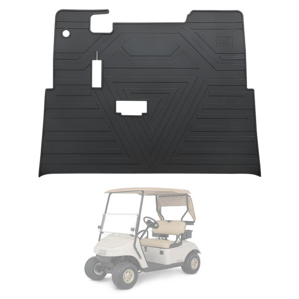 Kemimoto Universal Golf Cart Floor Mat  UTVS0114549 Kemimoto Universal Golf Cart Floor Mat  UTVS0114549