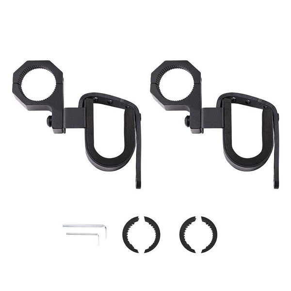 Kemimoto UTV Shotgun Holder for 1.75"-2" Roll Bars (2 pcs.)  UTVS0114550-MAIN