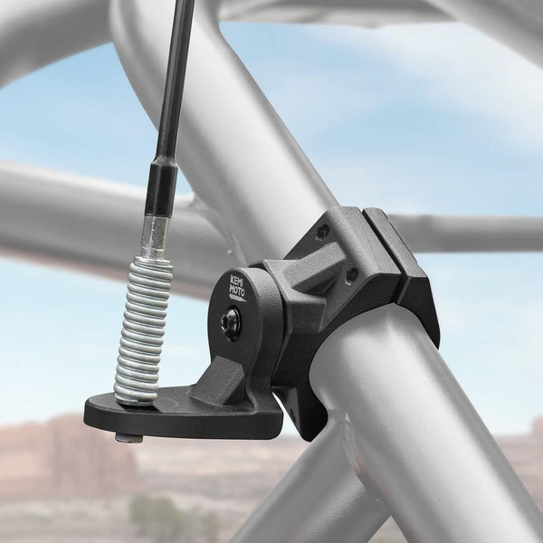 Kemimoto UTV Whip Light Mount / Flag Light Mount for 1.75-2" Roll Bar  UTVS0114571