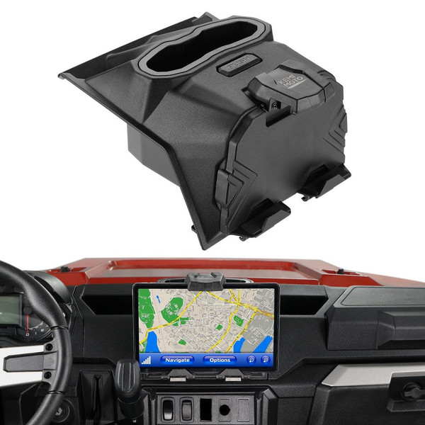 Kemimoto Polaris Ranger Cargo Storage Device Bed Box & Tablet Holder  UTVS0114976