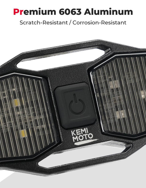 Kemimoto UTV Universal Waterproof LED Light for Cab Roll Cage  UTVS0115252-MAIN