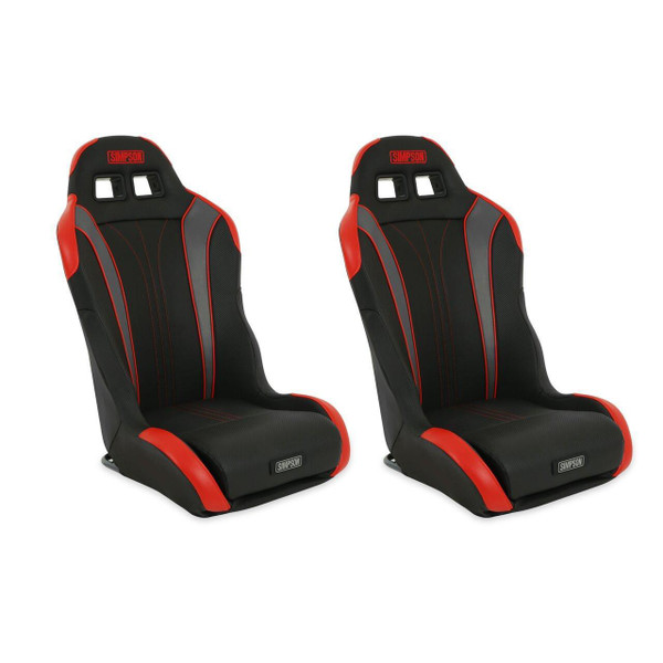 Simpson Vortex II UTV Seat (Includes Free D3 Off-road Harness)  UTVS0115519-MAIN Simpson Vortex II UTV Seat (Includes Free D3 Off-road Harness)  UTVS0115519-MAIN