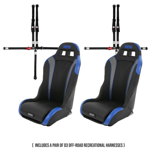 Simpson Vortex II UTV Seat (Includes Free D3 Off-road Harness)  UTVS0115519-MAIN Simpson Vortex II UTV Seat (Includes Free D3 Off-road Harness)  UTVS0115519-MAIN