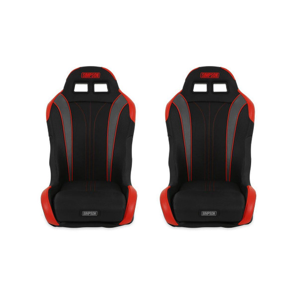 Simpson Vortex II UTV Seat (Includes Free D3 Off-road Harness)  UTVS0115519-MAIN Simpson Vortex II UTV Seat (Includes Free D3 Off-road Harness)  UTVS0115519-MAIN