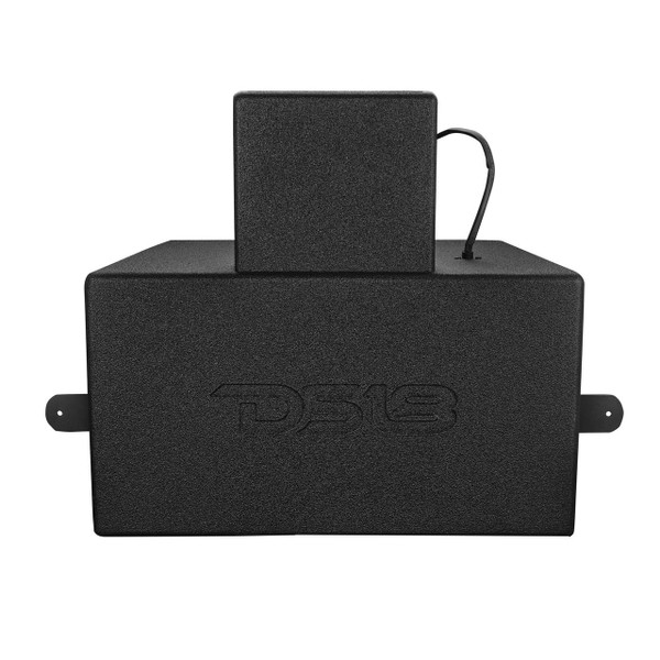 DS18 Audio Polaris RZR Pro / XP 10" Bandpass Subwoofer Enclosure Rear Cargo Box w/ Digital LED Lights (Preloaded)  UTVS0116460