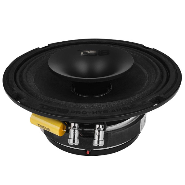 DS18 Audio PRO 6.5" Shallow Coaxial Hybrid Mid-Range Loudspeaker w/ Built-In Driver 150W RMS 4-Ohm  UTVS0116530-MAIN
