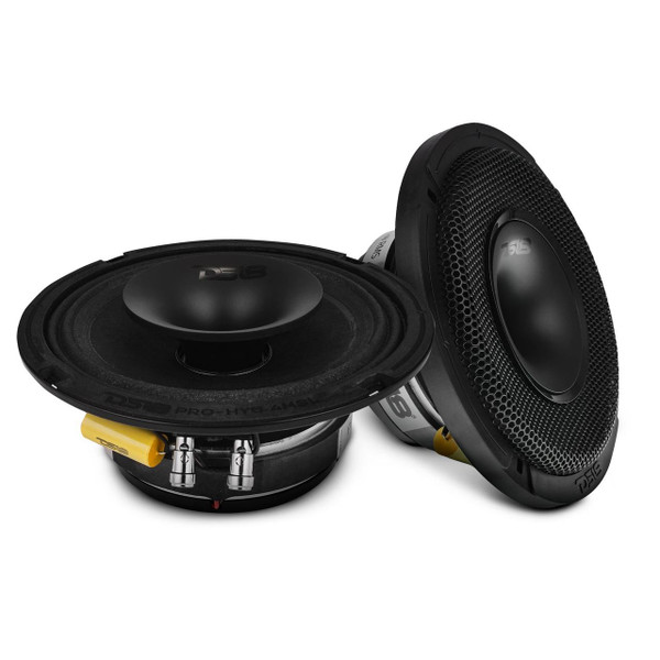 DS18 Audio PRO 6.5" Shallow Coaxial Hybrid Mid-Range Loudspeaker w/ Built-In Driver 150W RMS 4-Ohm  UTVS0116530-MAIN