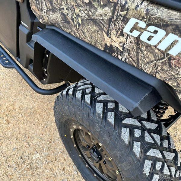 Ranch Armor Can-Am Defender Mud Flaps/Fender Flares (Front & Back)  UTVS0116547