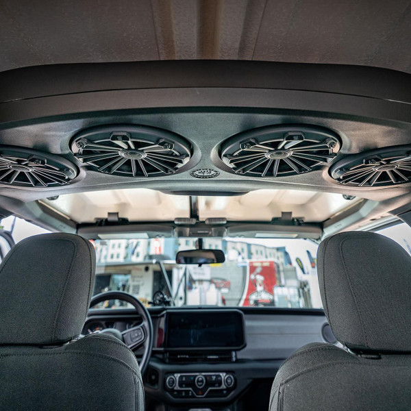 MB Quart Jeep Wrangler JL / Gladiator JT Tuned Rear Soundbar w/ 8" Coaxial Speakers & RGB LED Lighting  UTVS0117943-MAIN MB Quart Jeep Wrangler JL / Gladiator JT Tuned Rear Soundbar w/ 8" Coaxial Speakers & RGB LED Lighting  UTVS0117943-MAIN