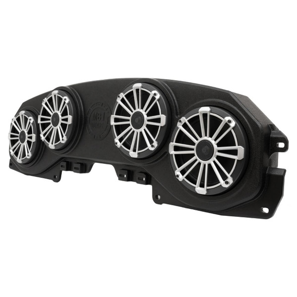 MB Quart Jeep Wrangler JL / Gladiator JT Tuned Rear Soundbar w/ 8" Coaxial Speakers & RGB LED Lighting  UTVS0117943-MAIN MB Quart Jeep Wrangler JL / Gladiator JT Tuned Rear Soundbar w/ 8" Coaxial Speakers & RGB LED Lighting  UTVS0117943-MAIN