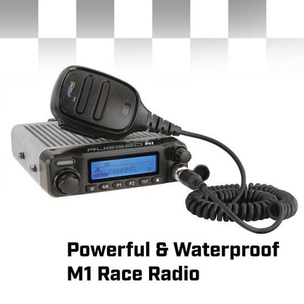 Rugged Radios Race Series Complete Communication Race Kit with M1 Radio and 6100 Intercom  UTVS0117977-MAIN Rugged Radios Race Series Complete Communication Race Kit with M1 Radio and 6100 Intercom  UTVS0117977-MAIN