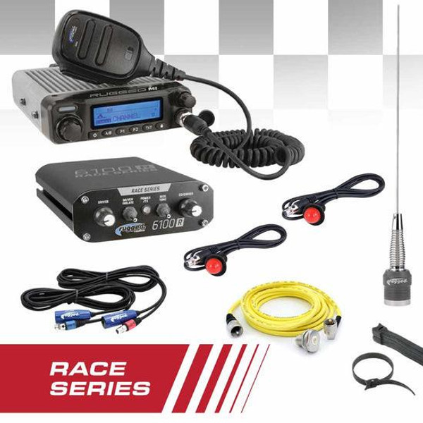 Rugged Radios Race Series Complete Communication Race Kit with M1 Radio and 6100 Intercom  UTVS0117977-MAIN Rugged Radios Race Series Complete Communication Race Kit with M1 Radio and 6100 Intercom  UTVS0117977-MAIN