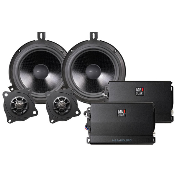 MB Quart Jeep Wrangler JK Tuned Two Speakers 800 Watt Stage 2  OEM Audio System Upgrade  UTVS0117980 MB Quart Jeep Wrangler JK Tuned Two Speakers 800 Watt Stage 2  OEM Audio System Upgrade  UTVS0117980