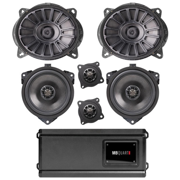 MB Quart 2016-2023 Toyota Tacoma Tuned Stage 6 Audio System (Non-JBL Source Unit)  UTVS0117993 MB Quart 2016-2023 Toyota Tacoma Tuned Stage 6 Audio System (Non-JBL Source Unit)  UTVS0117993