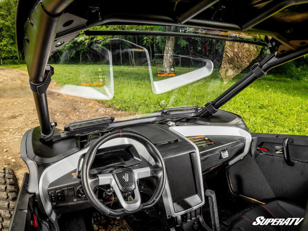 SuperATV Segway Villain Vented Full Windshield  UTVS0119286