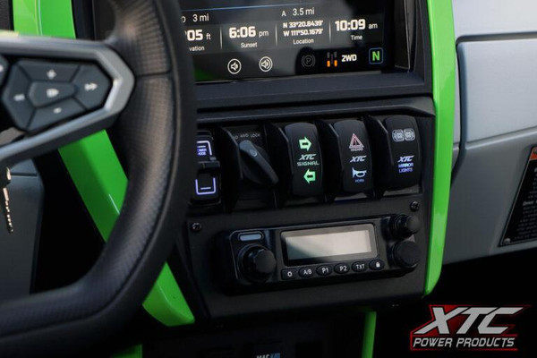 XTC Power Products Kawasaki Teryx H2 Self-Canceling Turn Signal System with Horn  UTVS0119747