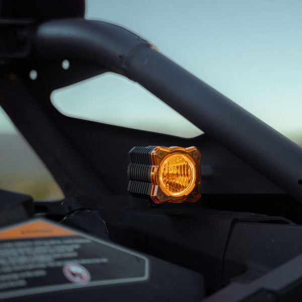 KC HiLiTES Can-Am Maverick R Backup / Chase Hardware