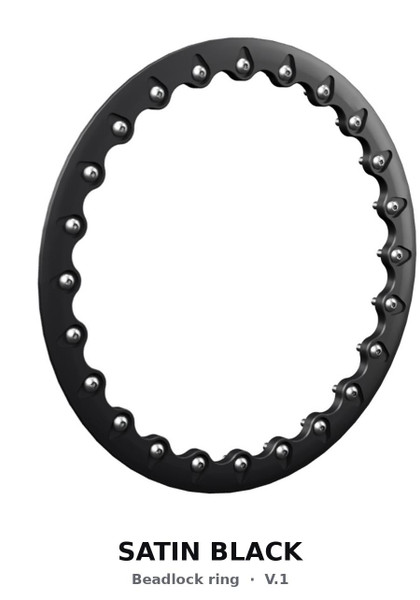 Packard Performance Wishbone Midnight Series Flow Forged UTV Wheel ...