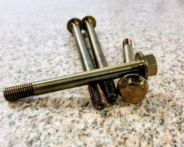 ZRP Can-Am X3 Trailing Arm Bolt Kit, Heavy Duty 500066