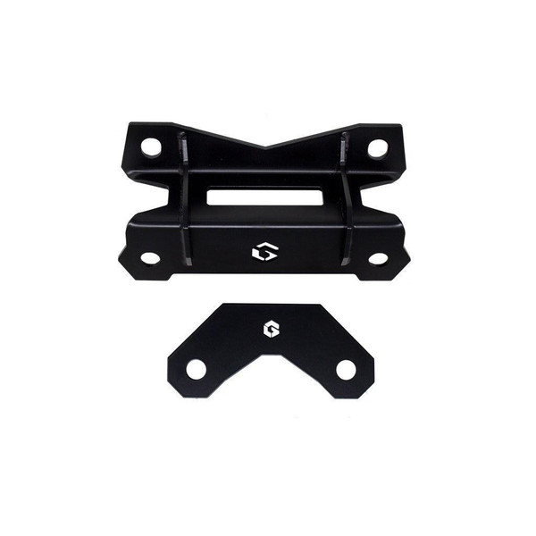 Geiser Performance Can-Am Maverick X3 Front A-Arm Brace Kit CAX3-AG-BLK - UTV Source