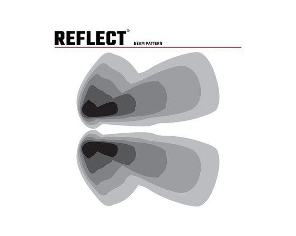 Rigid Industries Reflect LED lighted Mirror Pair  UTVS0001347