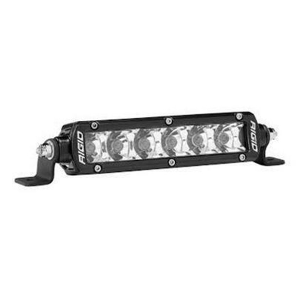 Rigid Industries SR-Series LED Light Bar (6") (Spot) Rigid Industries UTVS0001475 UTV Source