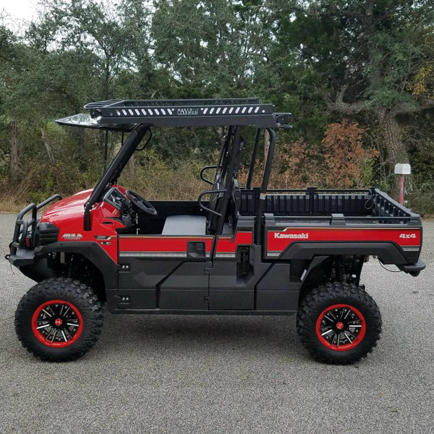 Texas Outdoors Ranch Armor Metal Roof, Kawasaki Mule Pro FX KR11