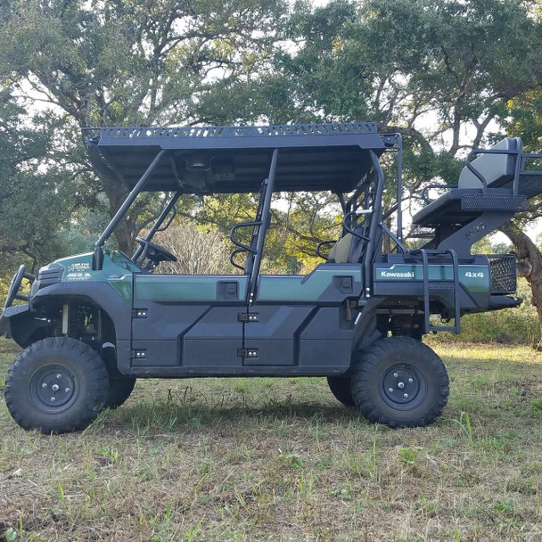 Texas Outdoors Ranch Armor High Seat, Kawasaki Mule Pro FXT KS11R