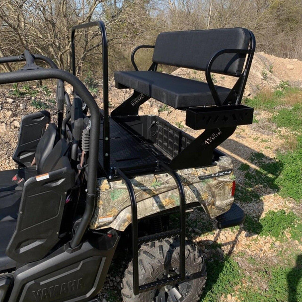 Texas Outdoors Ranch Armor High Seat, Yamaha Viking YH1