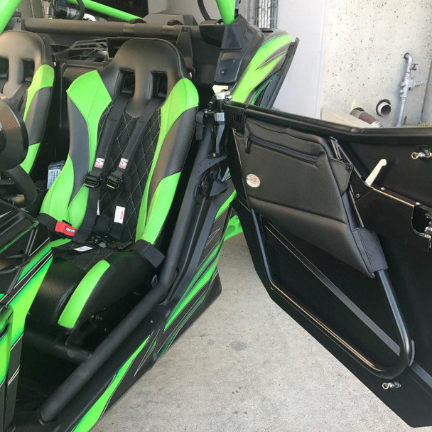 SDR Motorsports CanAm X3 Door Bags, X-3 Hi Bred Rear 810511